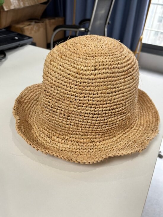 ?MIU MIU? summer straw hat